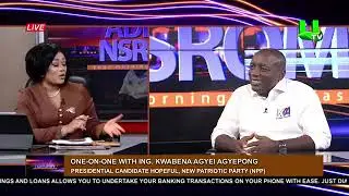 Kwabena Agyei Agyepong Interview on UTV Ghana | One-on-One with Abena Kyei Boakye