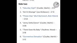 The Seven Bay City Roller&rsquo;s studio albums (Compilation) (UK and US albums)