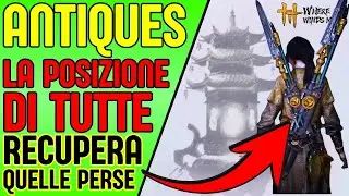 100% Antichit&agrave; in Qinghe &ndash; Dove trovare ogni pezzo! Where Winds Meet