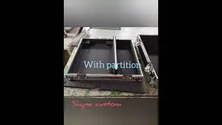 custom hardcase for yamaha mg12xu with partition original part spec
