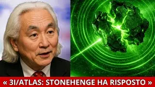 ALLARME GLOBALE: 3I/ATLAS riattiva il campo magnetico di Stonehenge dopo 4.000 anni | Michio Kaku