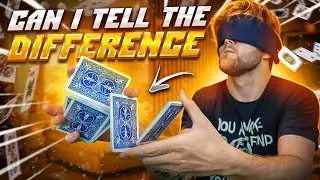 Magician BLIND TESTS Playing Cards || Day 13
