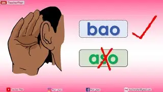 WORD GAME- READING / SPELLING TAGALOG ( FILIPINO)  Part01