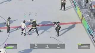 NHL 22 Fight