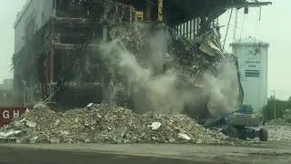 Maywood Park Demo in Pictures