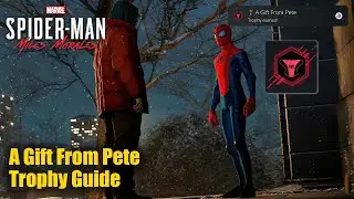 Spider-Man Miles Morales PS5 • A Gift From Pete Trophy Guide (Receive the Gift Suit)