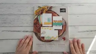 Stampin Up! 2020-2021 Annual Catalogue Sneak Peek