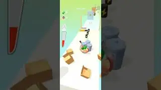 Muscle Rush level 289, Best of Me by NEFFEX! #imTalha Mobile Game, English Song #Shorts