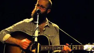 William Fitzsimmons - The Tide Pulls From The Moon.