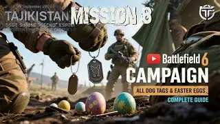 Battlefield 6 Campaign - Mission 8 [Operation Ember Strike] (Hardcore) + Side Missions