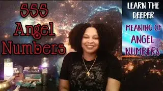 Why Do You Keep Seeing 555 ? | Angel Numbers | Spiritual Meaning | Numerology | Divine Message😇🔮