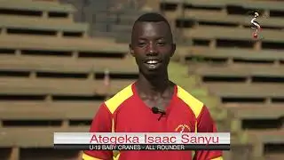 Isaac Ategeka Sanyu - Vice Captain Baby Cricket Cranes