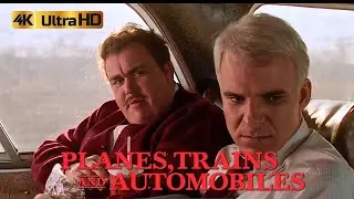 Planes, Trains and Automobiles (1987)  Ever Travelled On A Bus Before? 4K HDR