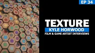 Student Art Podcast Ep 34: Kyle Horwood | AAA Texture Artist