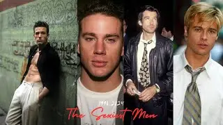 Sexiest Man Alive (1990-2024) | Every Year&rsquo;s Hottest Man According to People Magazine