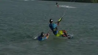Kitesurfing Technique - Rider Rescue