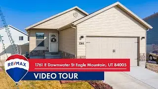 1761 E Downwater St Eagle Mountain, UT | Utah Homes for Sale