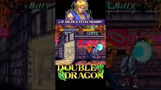 DOUBLE DRAGON 2 COMBOS DE BILLY 100%