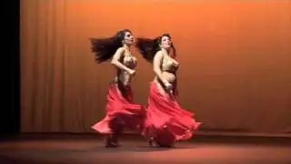 Mandanah finger cymbals duet