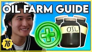 How to get Oil in Fallout 76 | Oil Junk Farming Guide