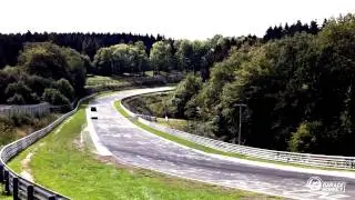 Electric RaceAbout in Nurburgring's Brunnchen