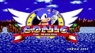 Sonic the Hedgehog (with voices!) Episode 1