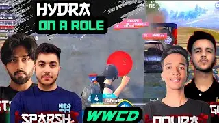 Hydra On A Role 🐉 | Hydra 13 Kills Chicken dinner | Hydra Vs Hydra | Team Hydra Final Zone Fight |