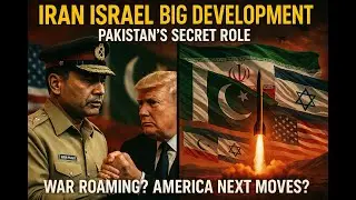 Secret Deal? Trump&rsquo;s Hidden Meeting with Pakistan&rsquo;s Army Chief | Iran-Israel Conflict