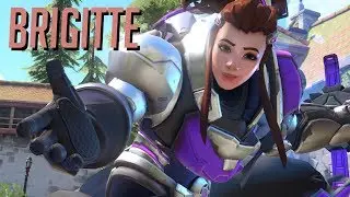 [Level 5535] Brigitte's Brave Bashing Blocking Buffing Business! (11/05/2018)