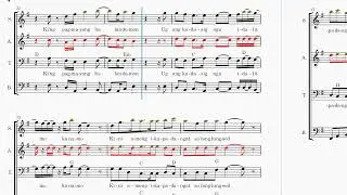 Malipayong Pasko - ALTO for SATB  A Traditional Filipino Christmas Carol