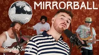 mirrorball (taylor swift) cover
