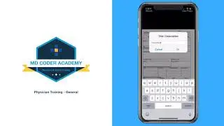 MD Coder Academy: Manage Patient Profiles & List