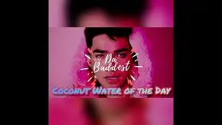 Bretman's Coconut Water of the Day Review | Vita Coco Pressed Coconut Water