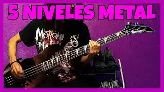 5 Niveles de Metal / Bajo
