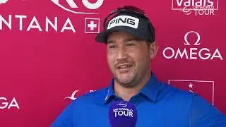 Thriston Lawrence Saturday Flash Interview 2022 Omega European Masters &middot; Round 3