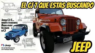 Cj7 Jeep 84 doble traccion 4x4  flamante