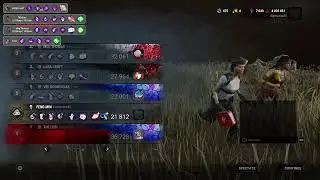 Dead By Daylight Pro Ready Gamplay!