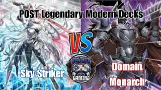 ACTION REPLAYS: Sky Striker v Domain Monarch Post Legendary Modern Decks