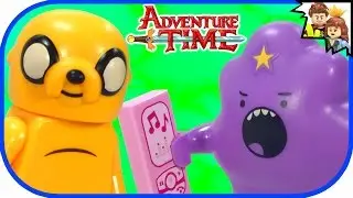 LEGO Dimensions Adventure Time Jake LSP Pack 71246 Unbox Build Instructions & Review BrickQueen