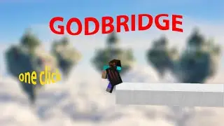 8 blocks Godbridge with one click (Mouse can't double click)