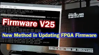 Anan G2 Firmware Update | New Method! | Apache Labs SDR