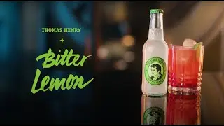 Thomas Henry Bitter Lemon - Thomas Henry Premium-Mixer