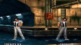 [TAS] Kyo-1 VS Kyo-2 (KoF '99 COMBO)