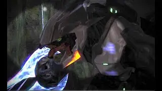 Halo 2 but with Oblivion NPC energy