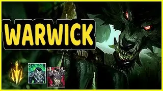 WARWICK VS SHACO JUNGLE GAMEPLAY