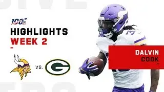 Dalvin Cook's MONSTER Game w/ 154 Yds & 1 TD | NFL 2019 Highlights