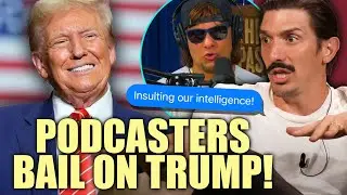 Trump Loses MAJOR Podcaster Support - Andrew Schulz FLIPS MAGA SUPPORT & Theo Von Tears Up