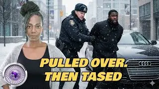 Toronto Black Man In Luxury Vehicle Pulled Over By Police & TASERED For Exercising His Rights