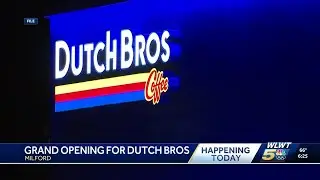 Dutch Bros Coffee opens second Greater Cincinnati area location