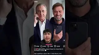 Klopp Said No To Madrid #laliga #realmadrid #madrid #klopp #jurgenklopp
